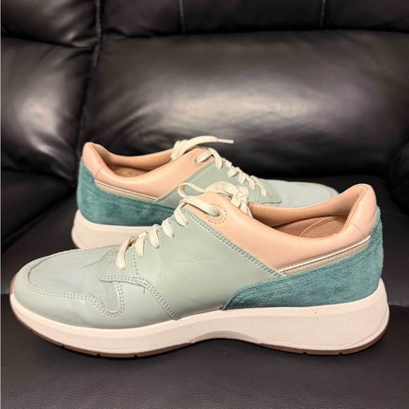 Rockport ProWalker Women’s Size 10 Mint Leather Comfort Sneakers CJ1077 - Picture 15 of 16